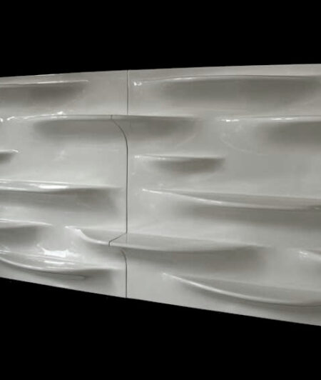 Dune bookcase boiserie