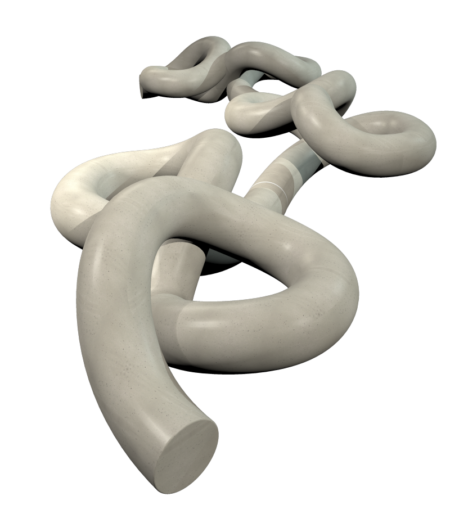 The tube