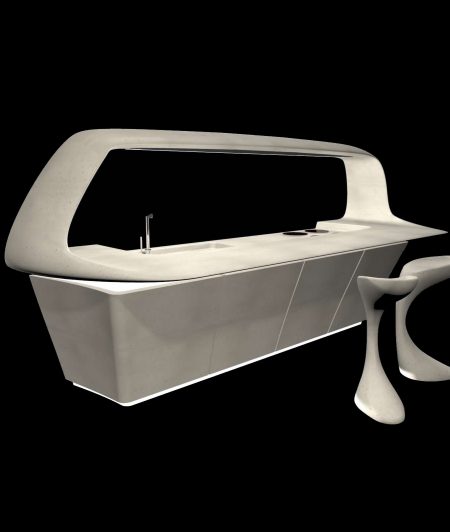 Forma 12 - kitchen island