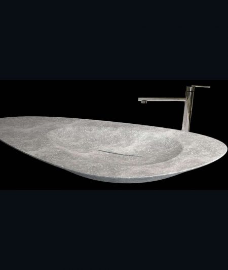 Seashell-washbasin
