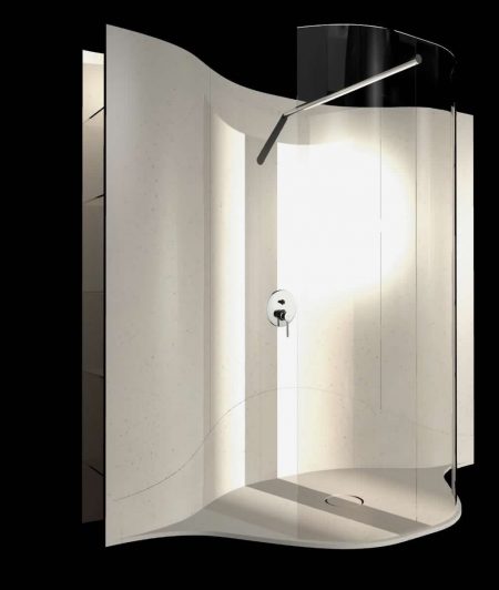 Forma 3 - Cabin shower