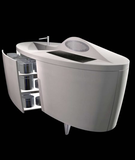 Forma 6 Kitchen island
