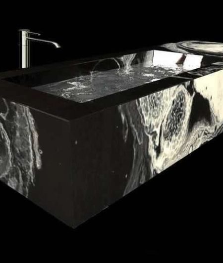 Monolith Freestanding bathtub